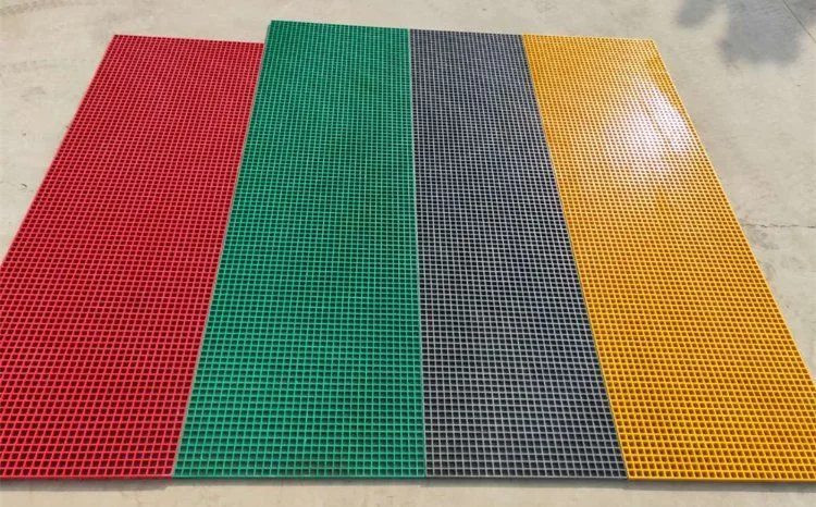 fiberglass industrial floor grating