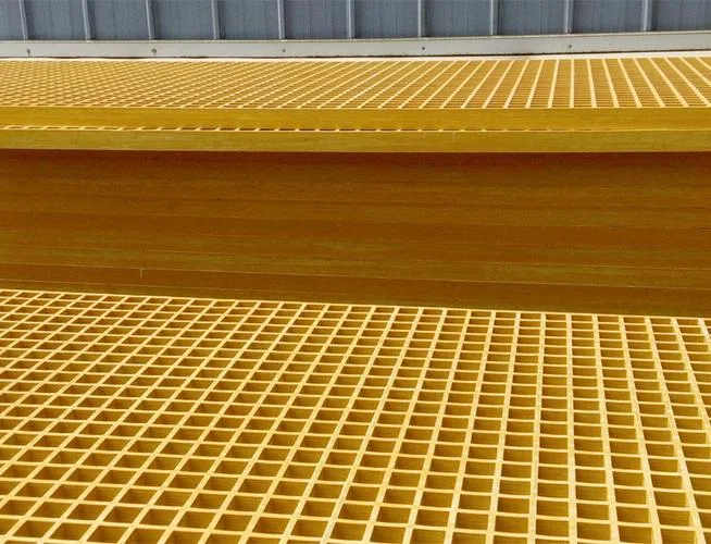 molded fiberglass grating