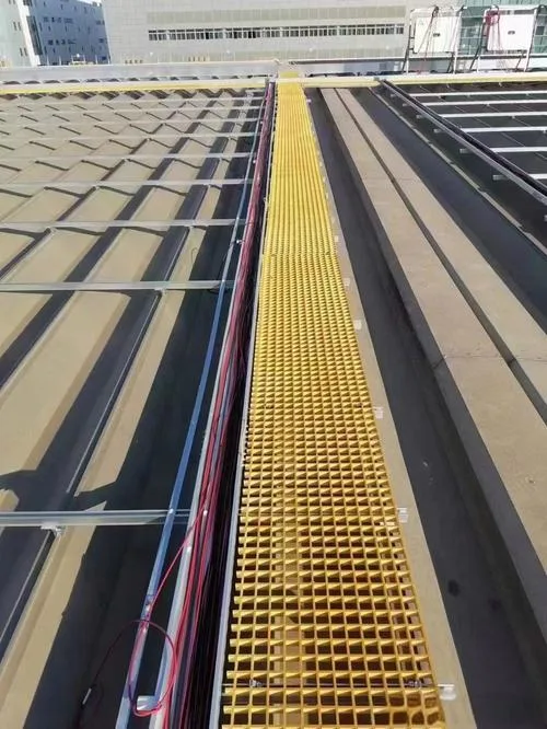 fiberglass grating panels