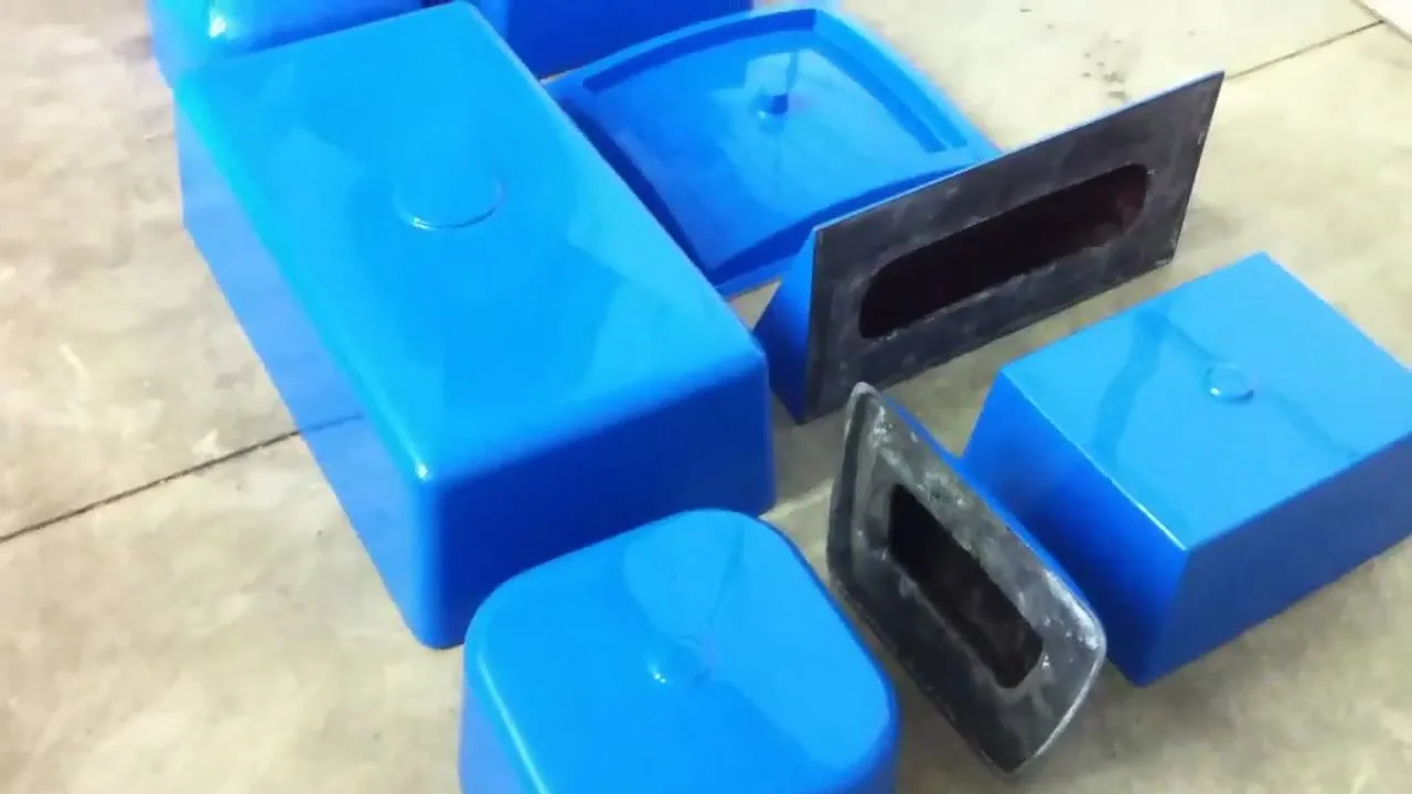 fiberglass concrete molds