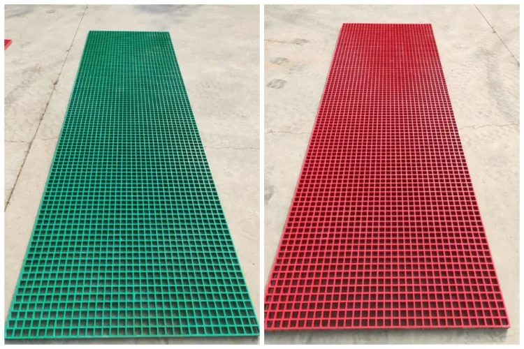 fiberglass grating panels