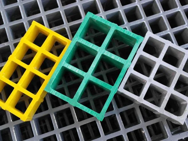 molded fiberglass reinforced plastic grating