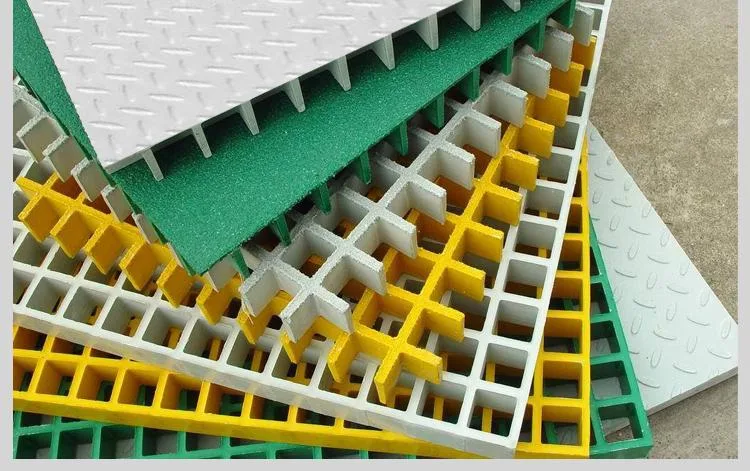 fiberglass molded grating trench cover