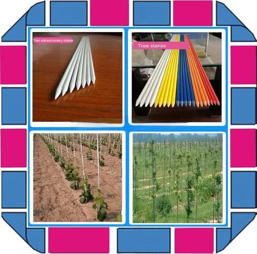 fiber glass tree stakes