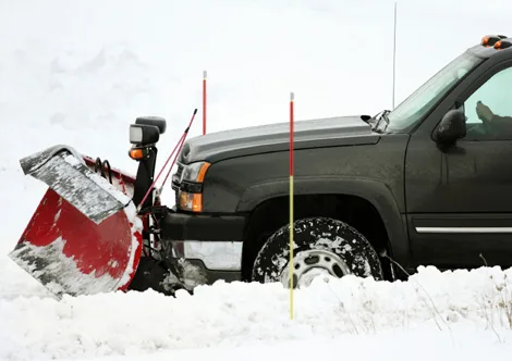 best snow plow stakes