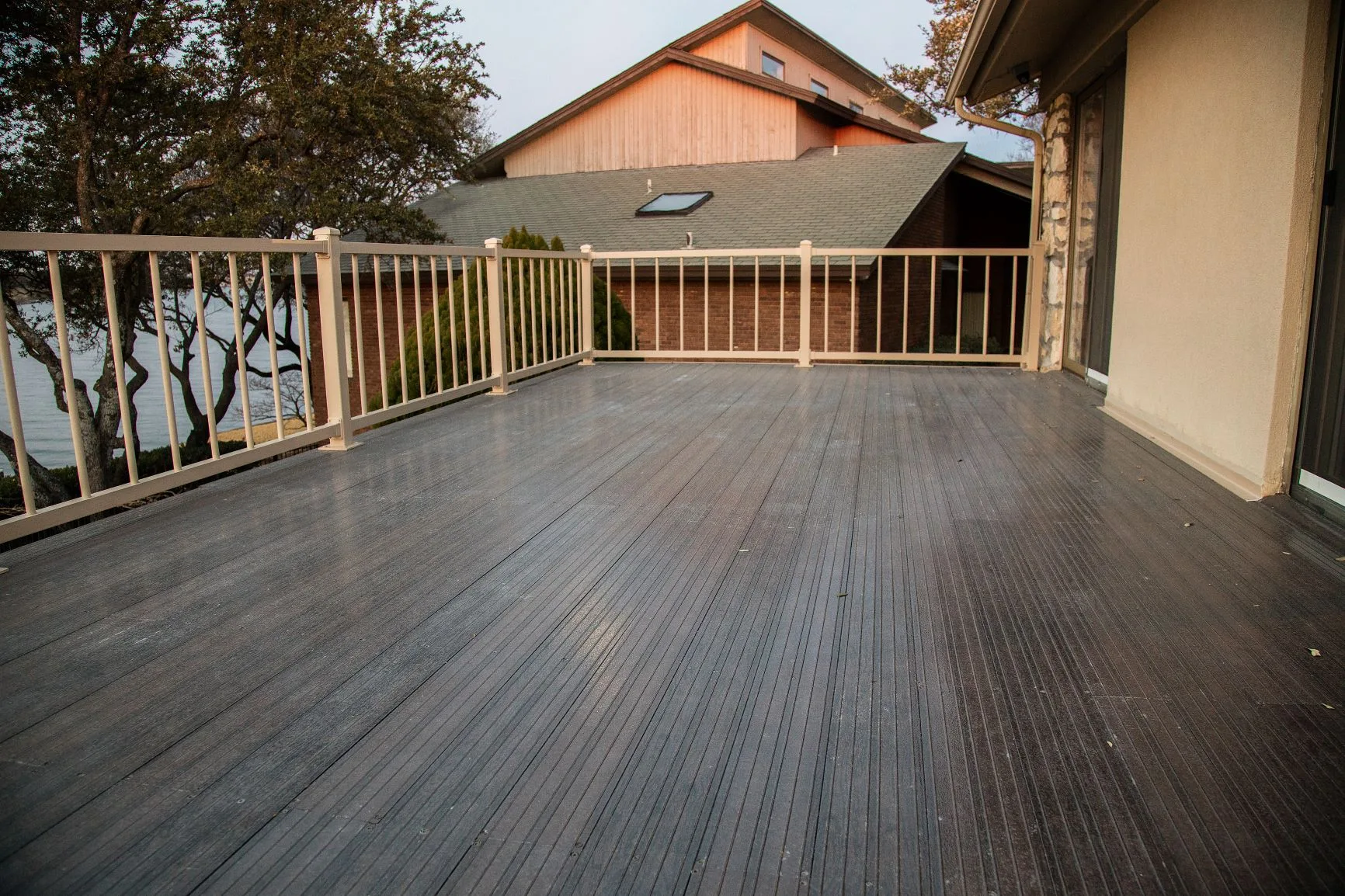 fiberglass plywood deck