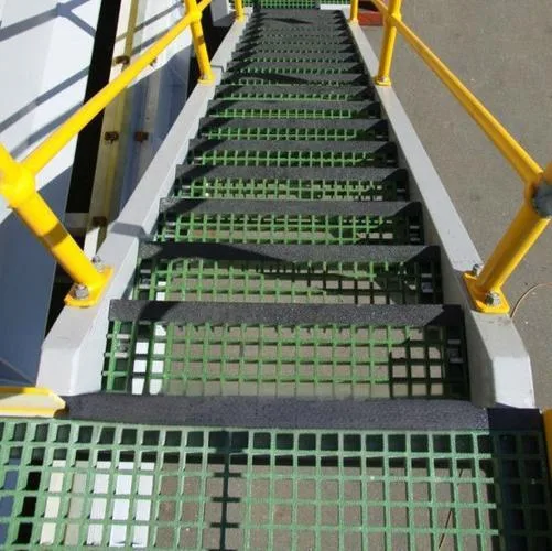 fiberglass grating stair treads