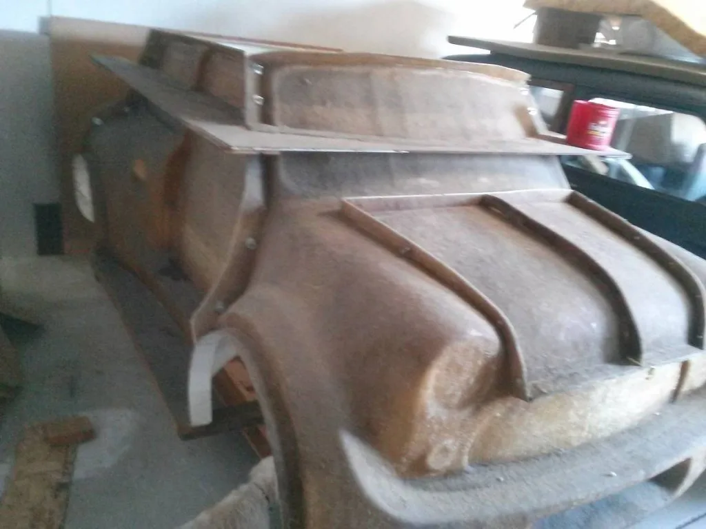 fiberglass car molds