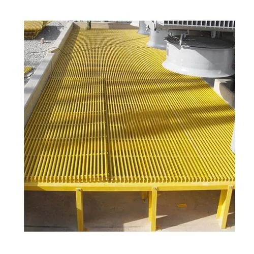 grp solid top grating