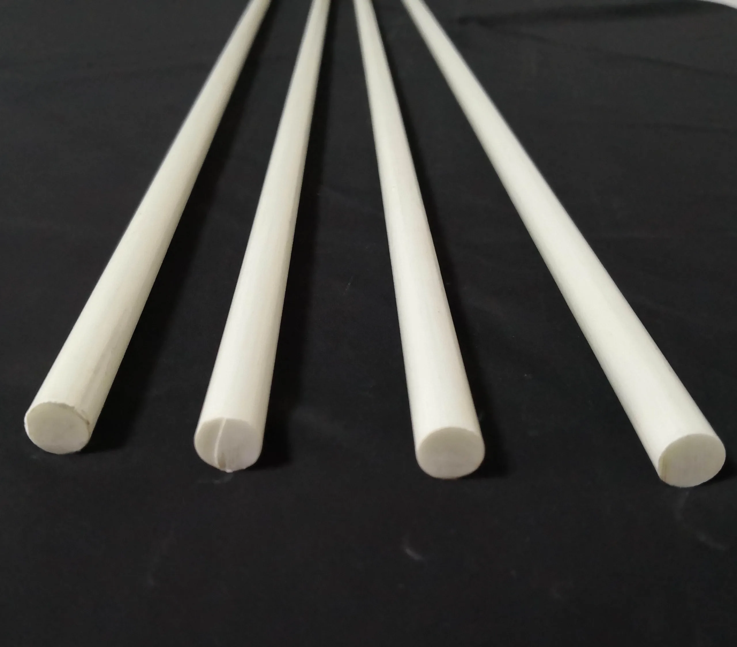 solid fiberglass tree stakes