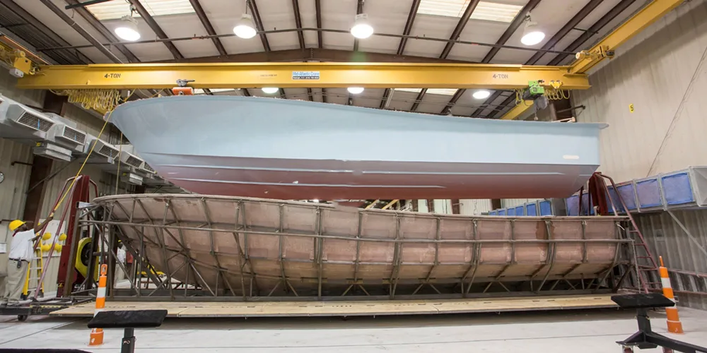 how to build a boat mold for fiberglass