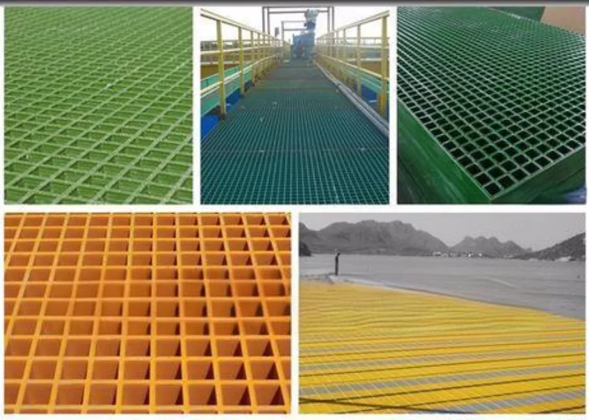 grp open mesh grating