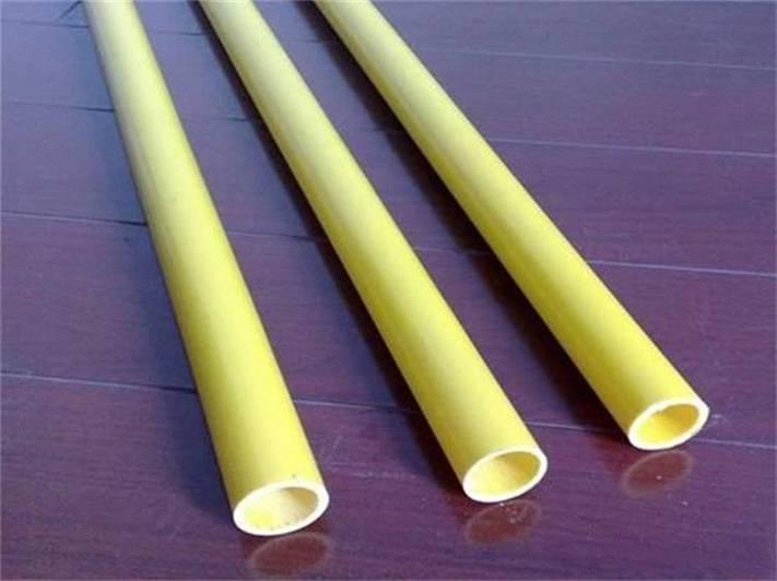 fiberglass plastic round tubes