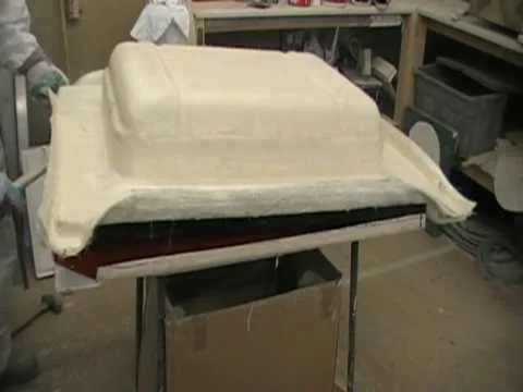 how to build a fiberglass mold