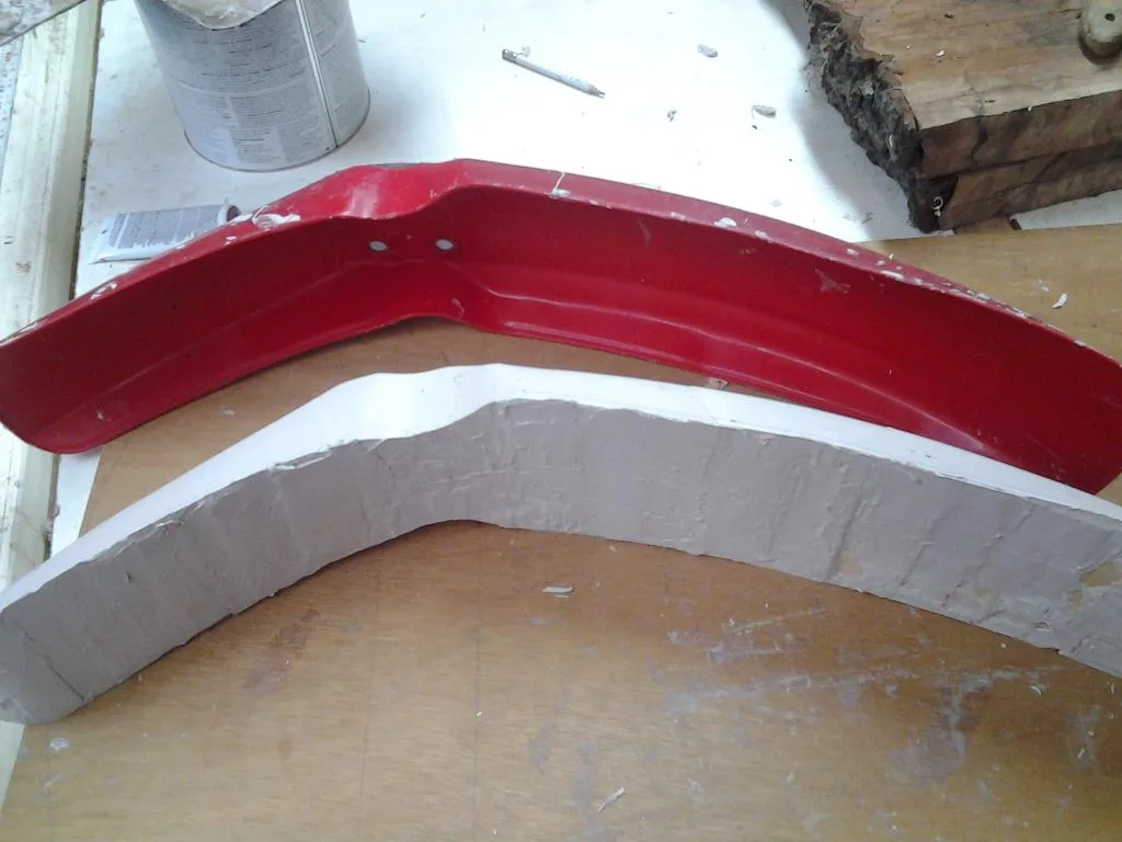 5 Steps to Creating a Durable Fiberglass Fender Mold