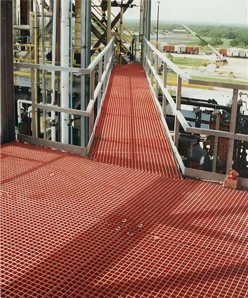 moulded grp grating