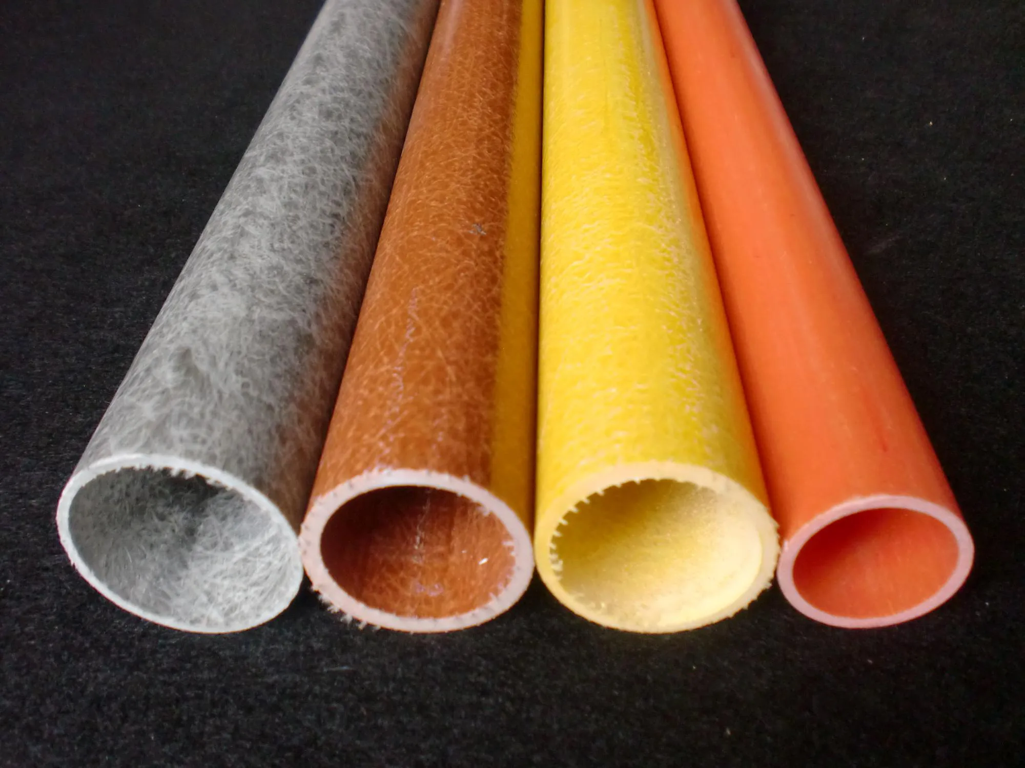 fiberglass round tube