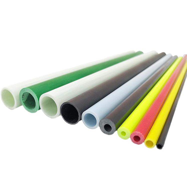 fiberglass round tubes