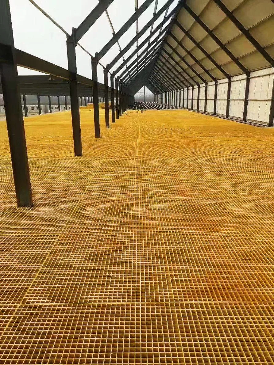 5 Proven Benefits of Using GRP Molded Grating in Industrial Applications