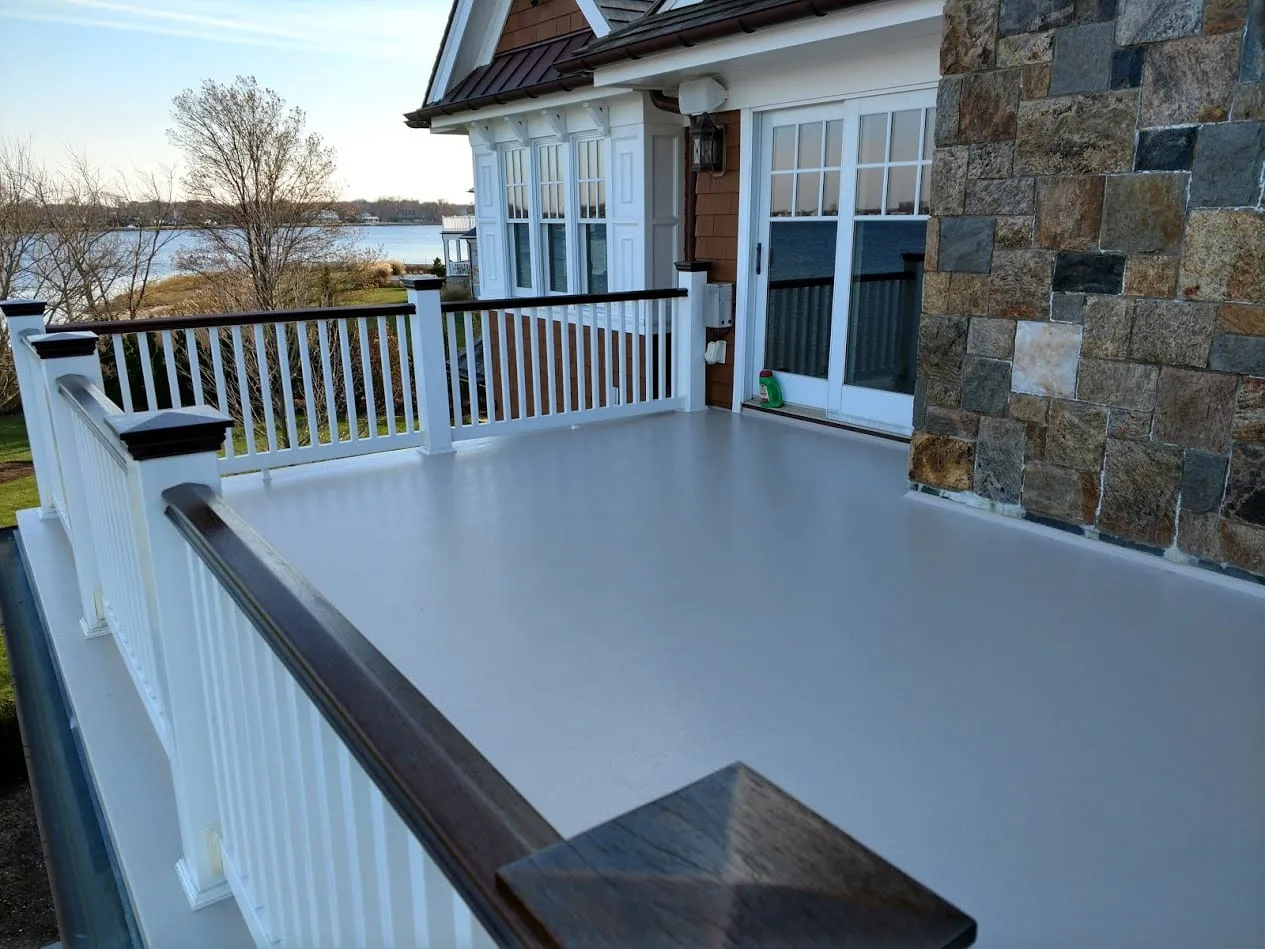 Why Fiberglass Deck Waterproofing Is Your Best Investment